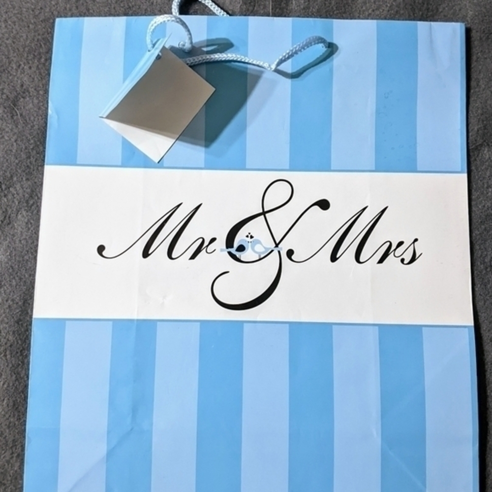 New set of 10 large wedding gift bags.‎